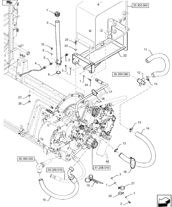 87750760 - шланг