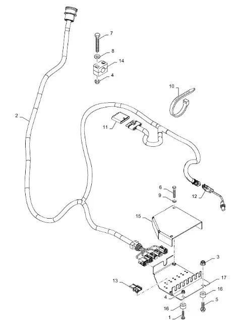 87355383 - Датчик скор. полотна конвеера изм. CR